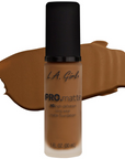 LA GIRL PRO.matte Foundation Nutmeg