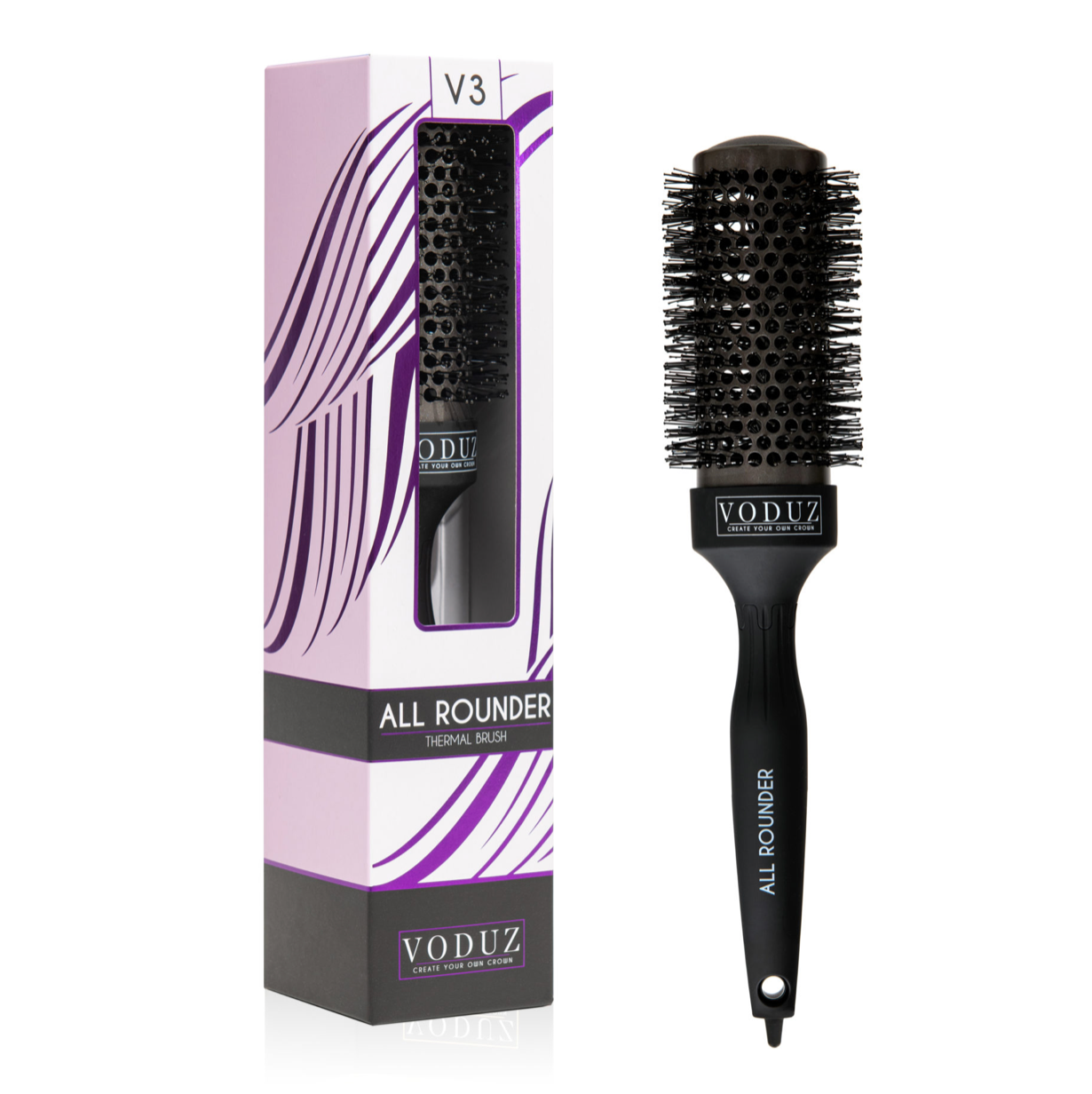 VODUZ All Rounder Thermal Brush V3