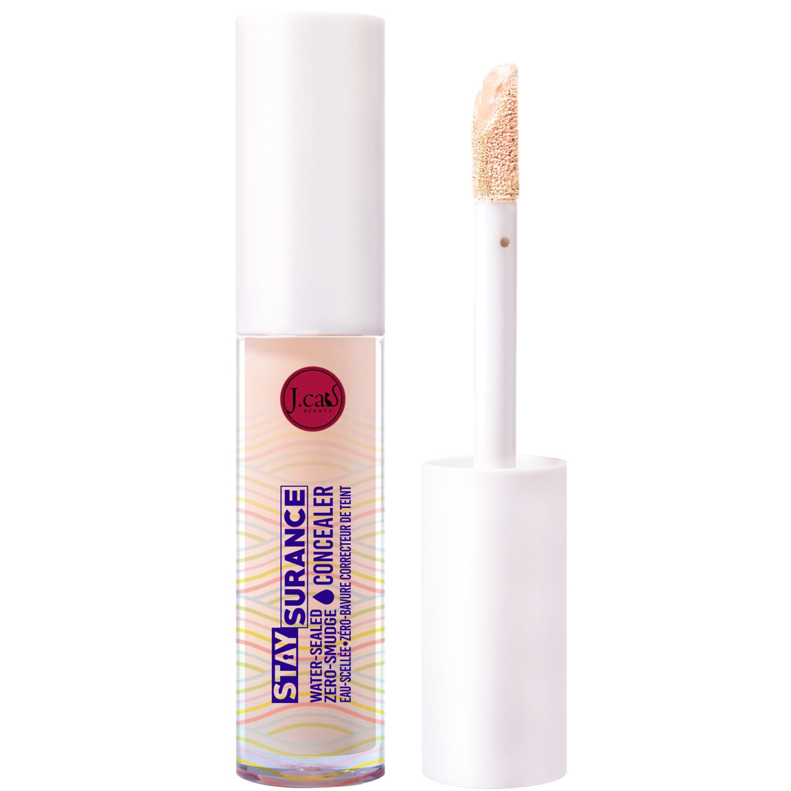 J Cat STAYSURANCE Concealer Vanilla Bean