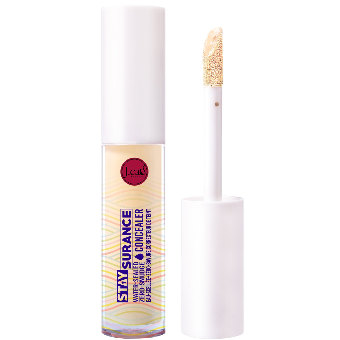 J Cat STAYSURANCE Concealer Banana