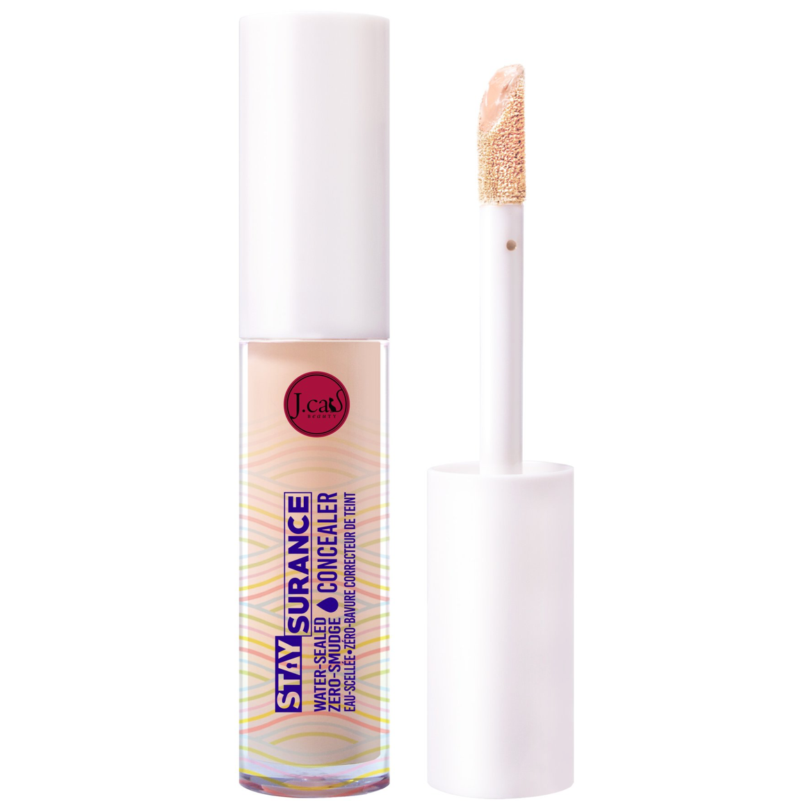 J Cat STAYSURANCE Concealer Custard