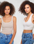 Before and after using Color Wow Coco-Motion Lubricating Conditioner