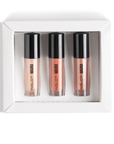INGLOT X Maura Sheen & Lustre Mini Lip Gloss Set, open