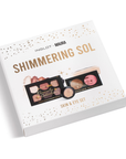 INGLOT X Maura Shimmering Sol Skin & Eye Set
