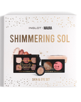 INGLOT X Maura Shimmering Sol Skin & Eye Set, packaging
