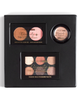 INGLOT X Maura Shimmering Sol Skin & Eye Set, open