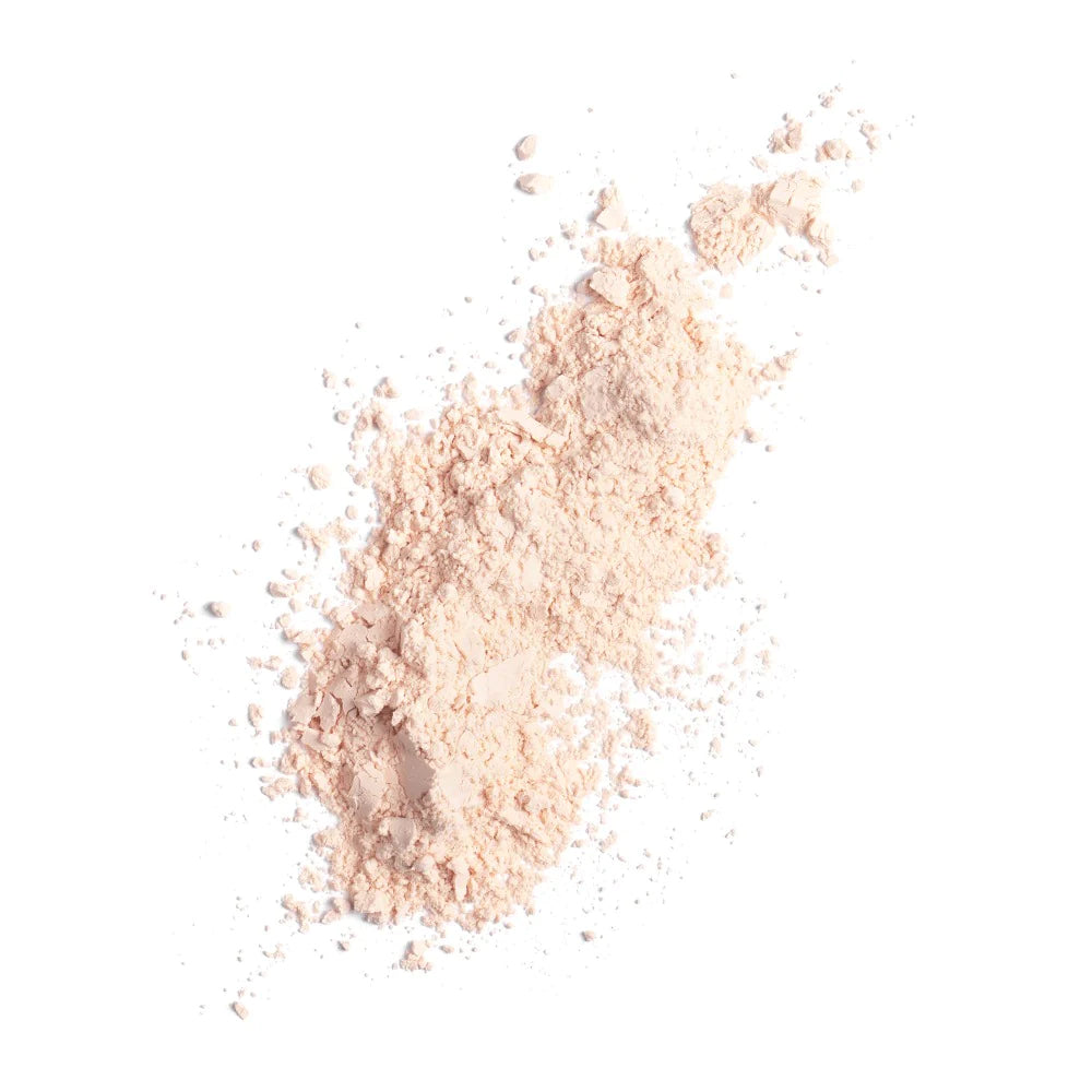 Inglot Smoothing Under Eye Powder - Shell 72 swatch