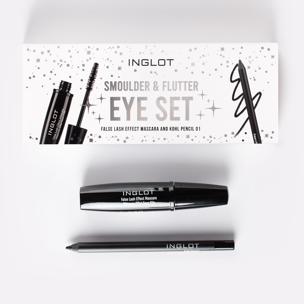 INGLOT Smoulder & Flutter Eye Set, with products