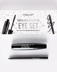 INGLOT Smoulder & Flutter Eye Set, with products
