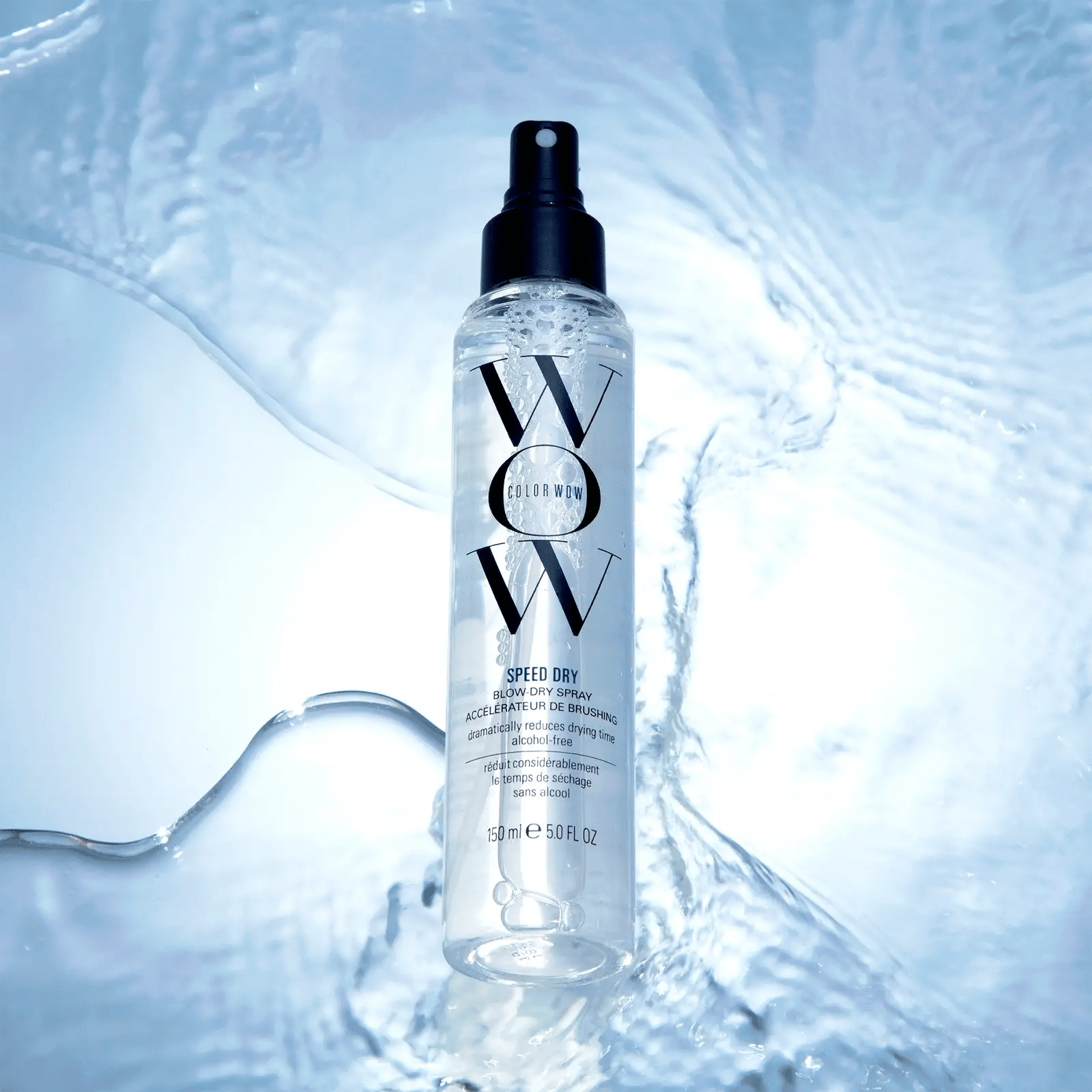 Color Wow Speed Dry Blow-Dry Spray with swatch