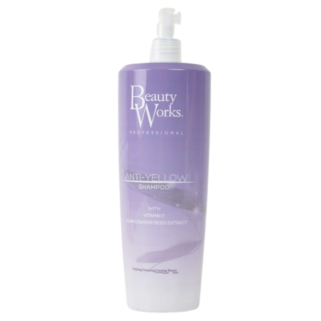 Beauty Works Anti Yellow Shampoo 1 litre