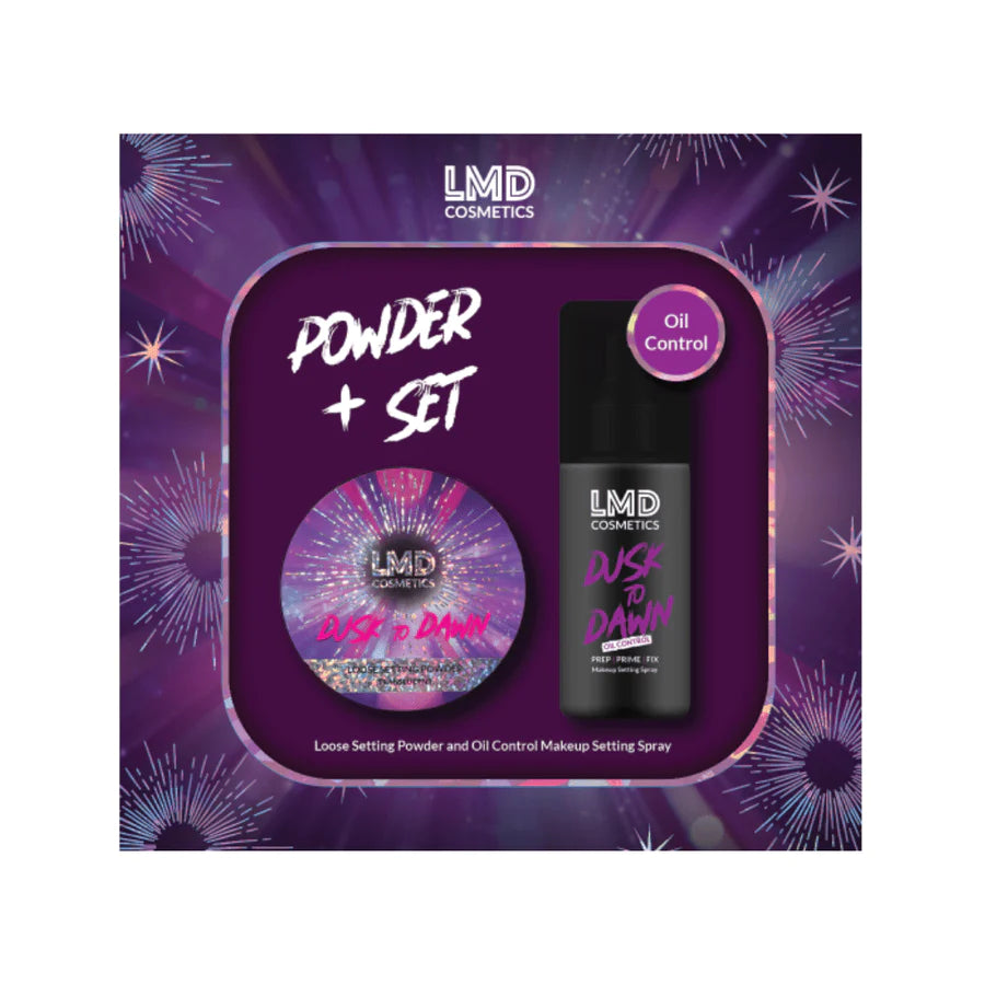 LMD Cosmetics Powder & Set - Oil Control