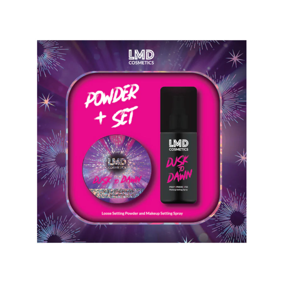 LMD Cosmetics Powder & Set