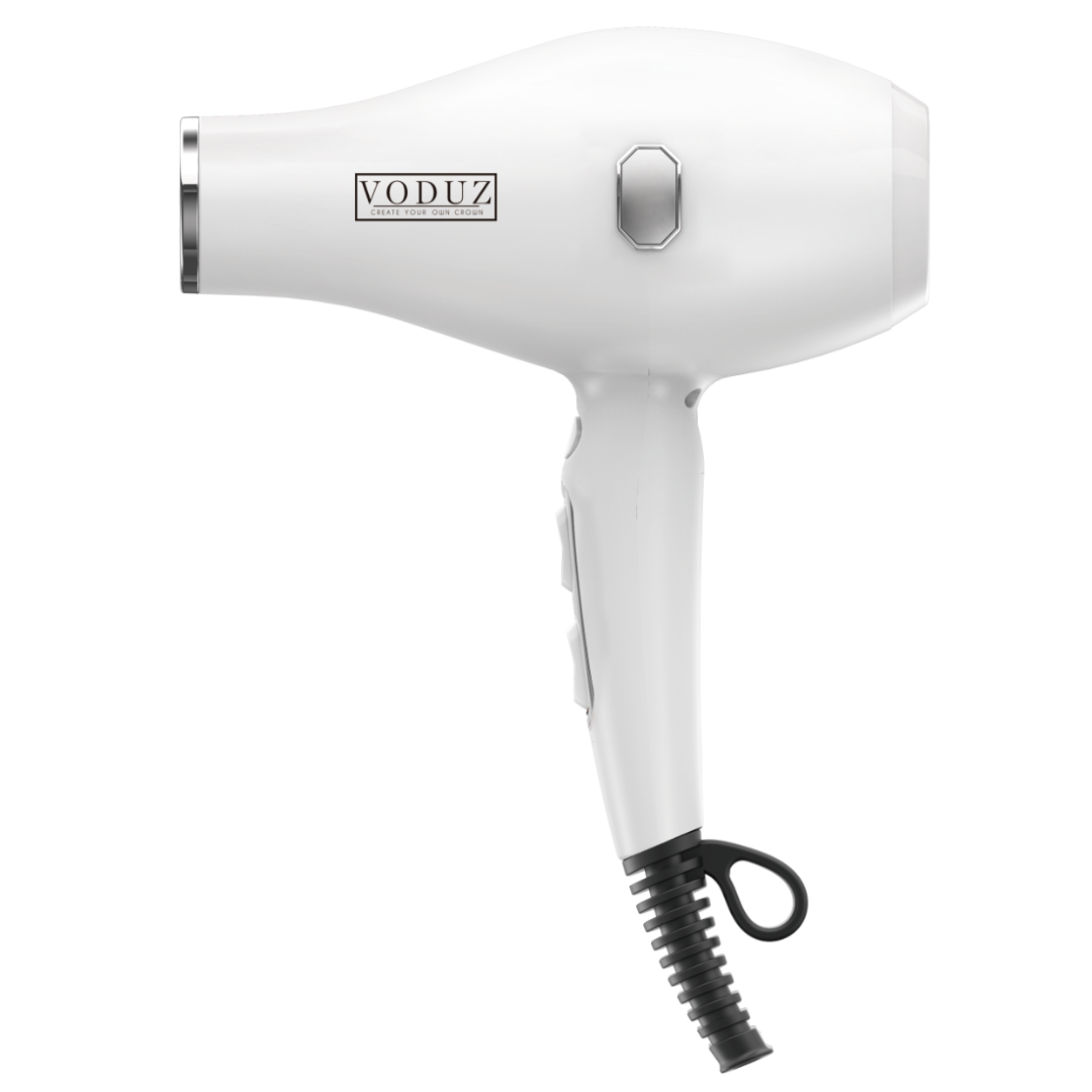 VODUZ ‘Blow Out’ Infrared Hair Dryer White