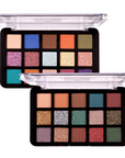 J Cat DIA & NOCHE Tri-Element 15 Eyeshadow Palettes