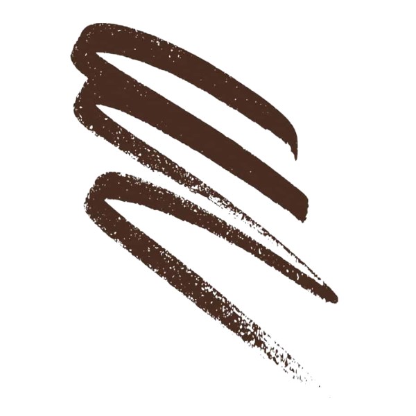 bPerfect INDESTRUCTI’BROW PENCIL Irid Brown swatch