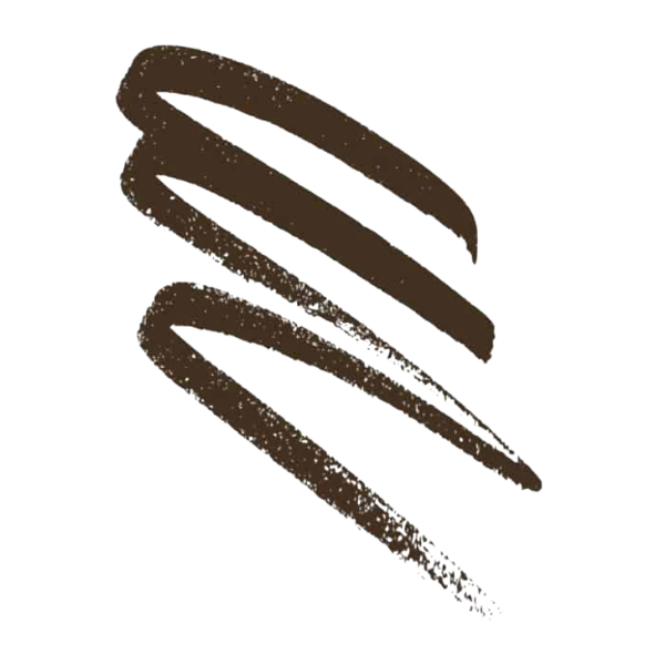 bPerfect INDESTRUCTI’BROW PENCIL Dark Brown swatch