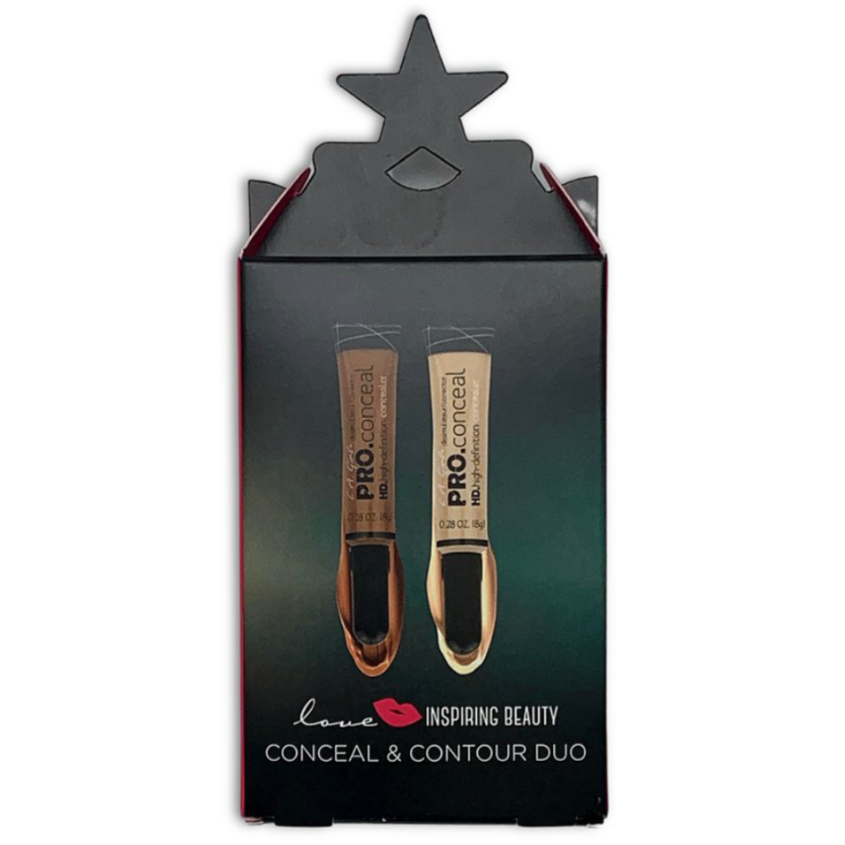 LA GIRL Cosmetics Conceal & Contour Duo Set
