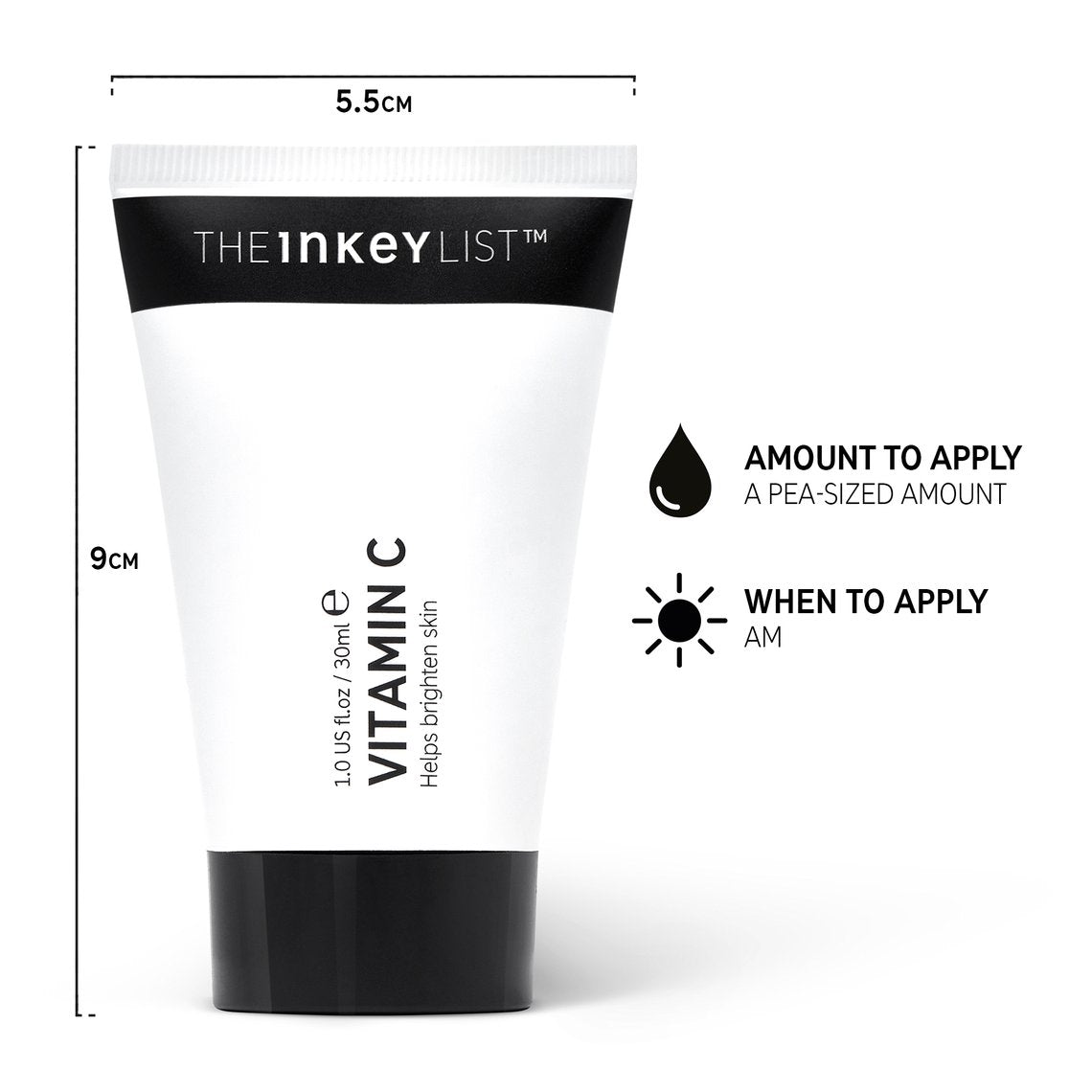 The Inkey List VITAMIN C 30%, spec