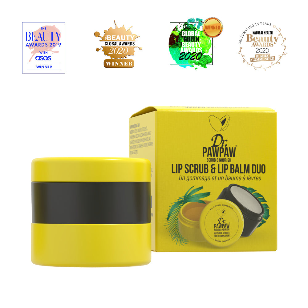 Dr.PAWPAW Scrub and Nourish, award winning