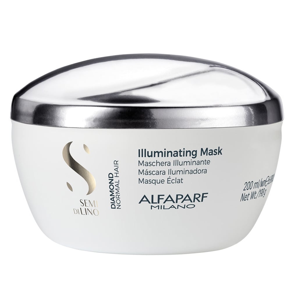 ALFAPARF MILANO Semi Di Lino Diamond Illuminating Mask