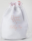BEAUTY WORKS X Molly Mae Gloss Haircare Kit, closed travel bag