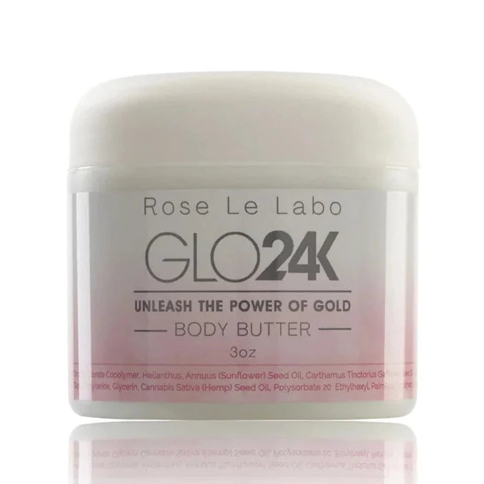 GLO24K Body Butter