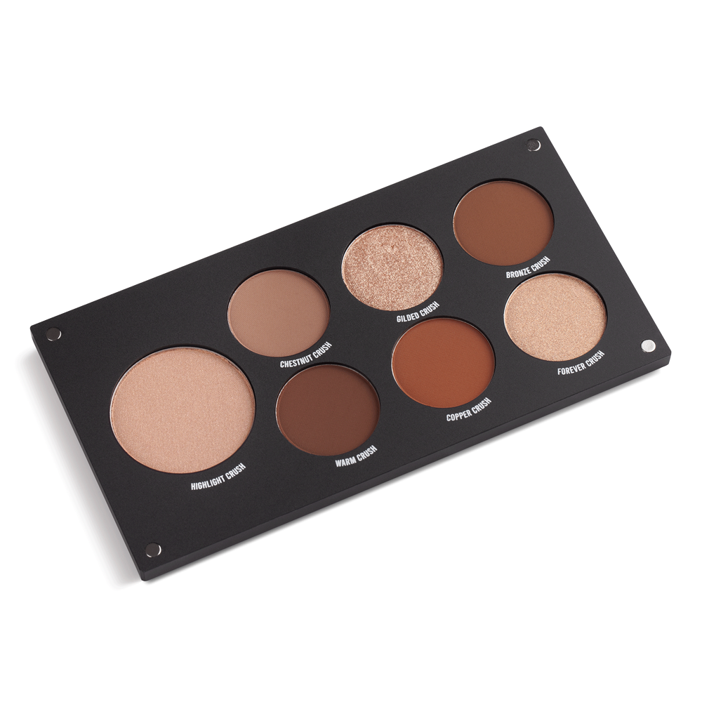 INGLOT Crush on You’ Skin, Eye & Lip Set, open palette