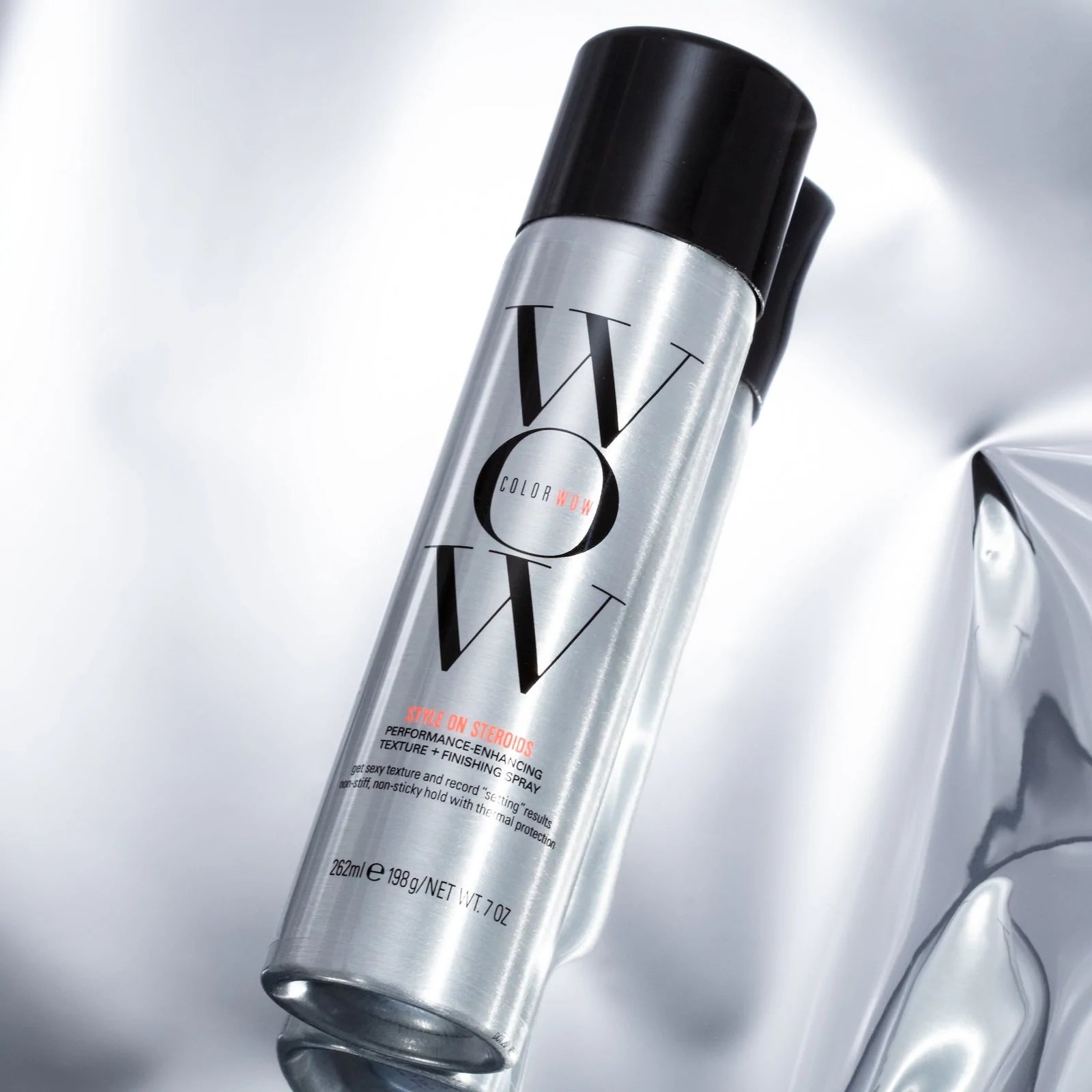 Color Wow Style on Steroids Color-Safe Texturizing Spray , with swatch