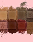 P.LOUISE Love Tapes Eyeshadow Palette - Date Night, swatches