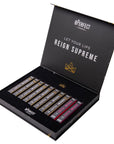 bPerfect Supreme Velvet Matte Liquid Lipstick PR Box, open