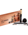 Inglot Rosie for Inglot Eye Genius Eye Set, with products  displayed