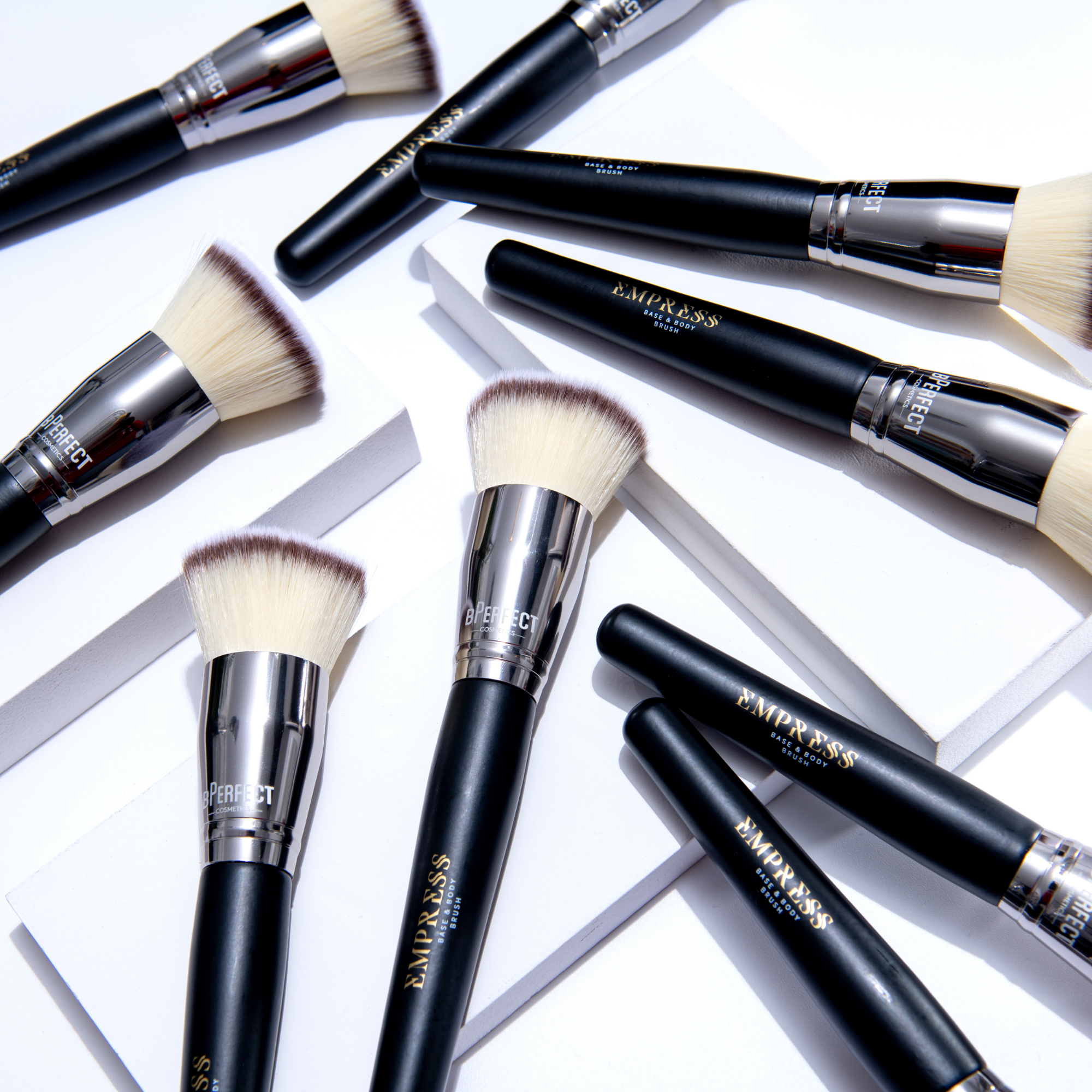 bPerfect EMPRESS BASE & BODY BRUSHes