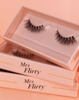 Mrs Glam Mrs Flirty Lash boxes