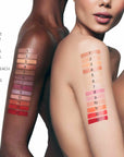 Scott Barnes FLOSSY GLOSSY, swatches