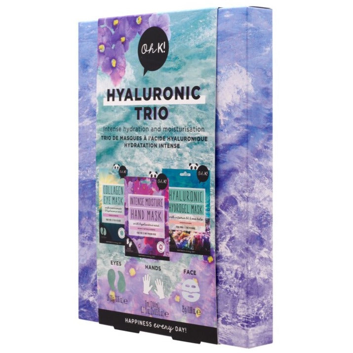 Oh K! Hyaluronic Trio Set, side view