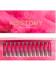 Oh My Glam Kisstory 12 Mini Lip Stains & Gloss