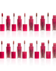 Oh My Glam Kisstory 12 Mini Lip Stains & Glosses, open