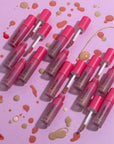 Oh My Glam Kisstory 12 Mini Lip Stains & Gloss