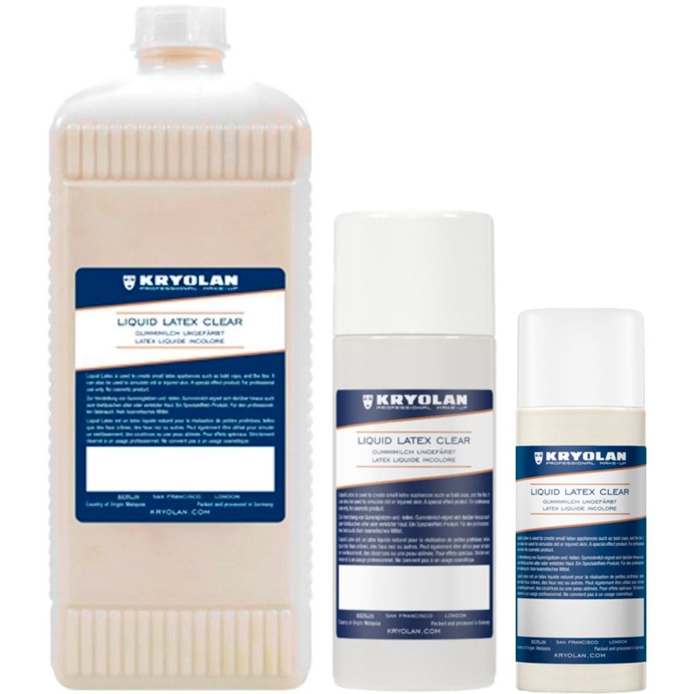 KRYOLAN Liquid Latex Clear