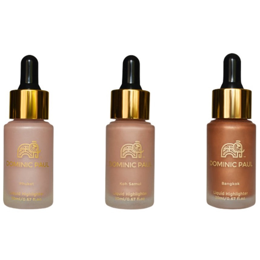 DOMINIC PAUL Liquid Highlighter trio