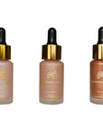 DOMINIC PAUL Liquid Highlighter trio