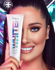 LMD holding Polished ULTRA WHITE TOOTHPASTE X LMD