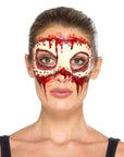 Smiffys Masquerade Face Off Prosthetic