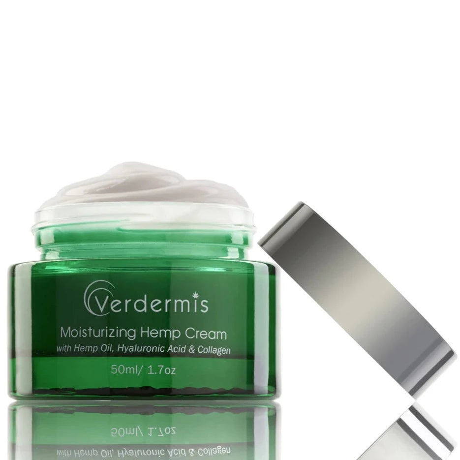 Verdermis | Moisturising Hemp Cream – Doll Face House of MakeUp