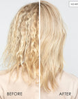 Olaplex Nº.8 Bond Intense Moisture Mask before and after