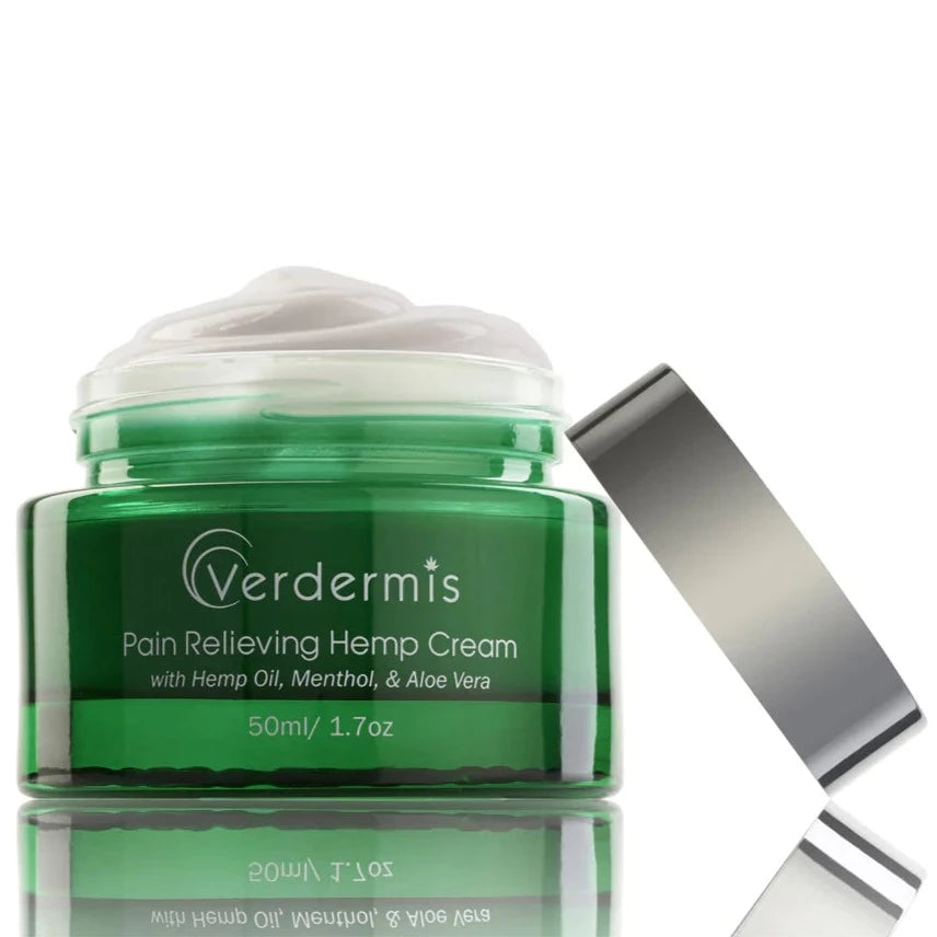 Verdermis Pain Relieving Hemp Muscle Cream 50ml