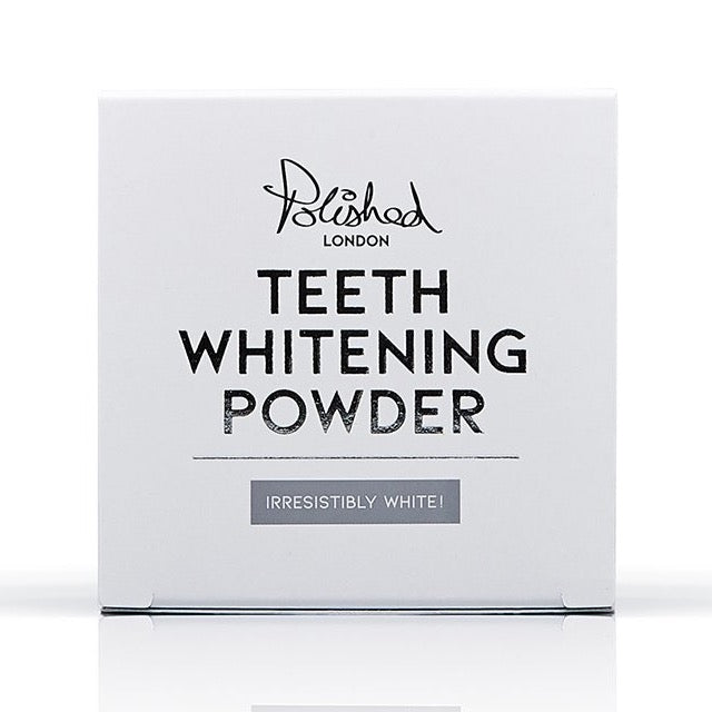 Polished London Teeth Whitening Powder, packaging