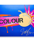 Scott Barnes COLOUR BOMB N°1 EYESHADOW PALETTE, closed