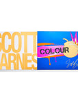 Scott Barnes COLOUR BOMB N°1 EYESHADOW PALETTE, packaging
